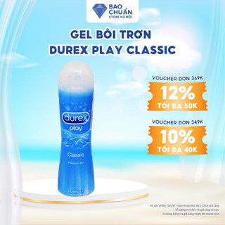 [MUA 2 TẶNG 1] [GIAO HỎA TỐC] Gel Bôi Trơn Durex Classic Gốc Nước