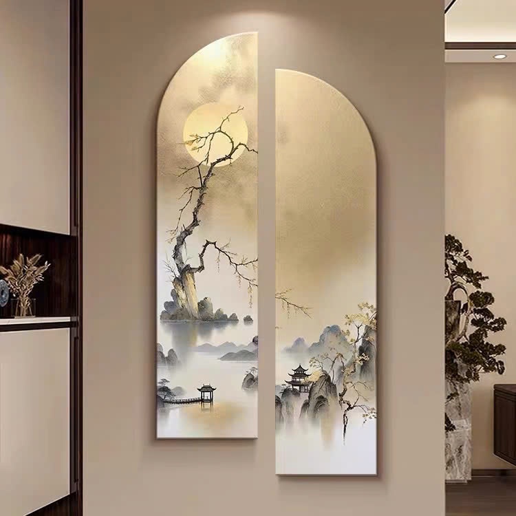 Tranh decore Trang trí Nghệ  thuật hiện đại trang trí phòng khách , khách sạn