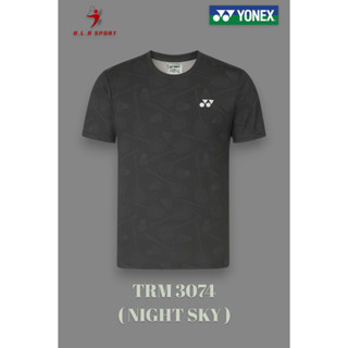  Áo Yonex Chính hãng Áo Yonex Runaway2 Áo cầu lông họa tiết cây vợt TRM3074 