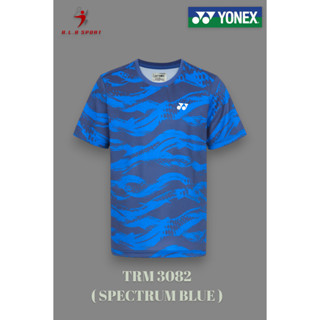  Áo Yonex Chính hãng Áo Yonex Runaway 2 Áo cầu lông họa tiết biễn xanh 3082 