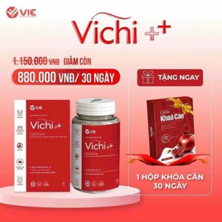 Thảo Dược Giảm Cân VICHI++ Giảm Cân Dành Cho Người Lờn Thuốc KÈM KHÓA CÂN