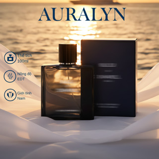 Nước hoa nam AURALYN dầu thơm B.L.E.U.U 100ml lưu hương bền lâu, lịch lãm ,phong độ ,sang trọng, quý ông của sự hiện đại