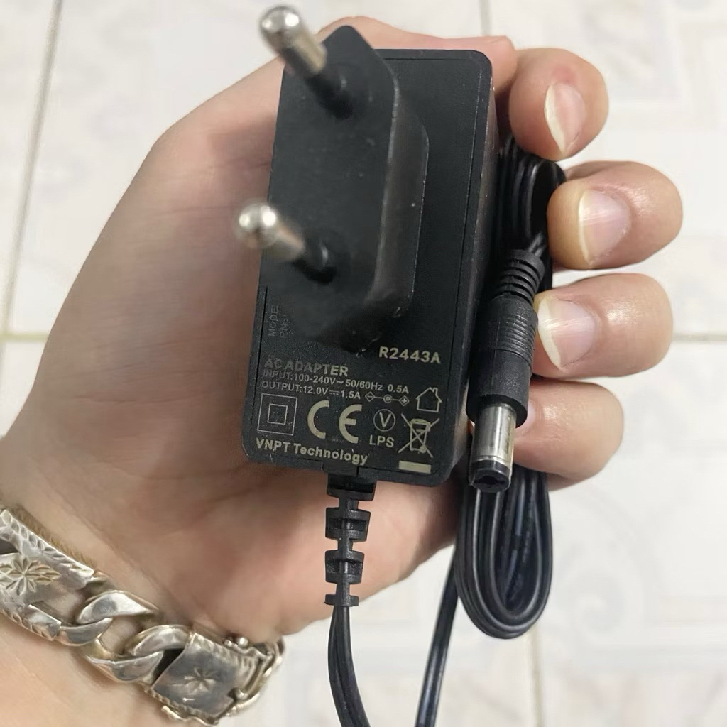 Nguồn Adapter 12V 1A- 2A-3A-4A loại sịn chính hãng mới 100% dùng màn hình PC, Camera, Wifi