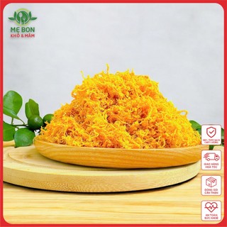 Chà bông gà loại 1 thơm ngon, sợi mềm, vị đậm đà | Khô & mắm mẹ Bon