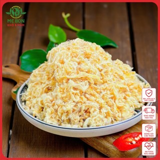 Chà bông heo hảo hạng mềm tơi, thơm ngon, vị mặn ngọt hài hòa | Khô & mắm mẹ Bon