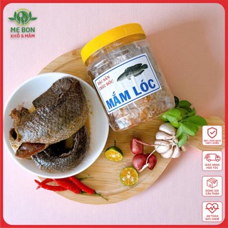 Mắm cá lóc nguyên con thịt ngọt LỌ 500G, thơm, không chất bảo quản | Khô & mắm mẹ Bon