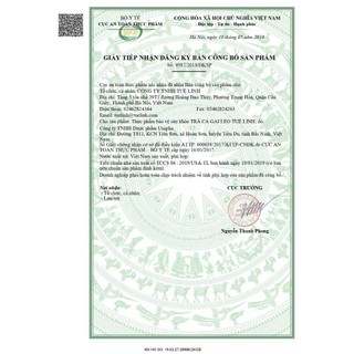 Trà Cà Gai Leo Tuệ Linh hạn mới