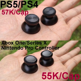 Analog nhôm cho tay cầm PS4 x PS5 x Xbox Series X x Xbox One x Nintendo Pro Controller (Chỉ xài cho tay chính hãng)