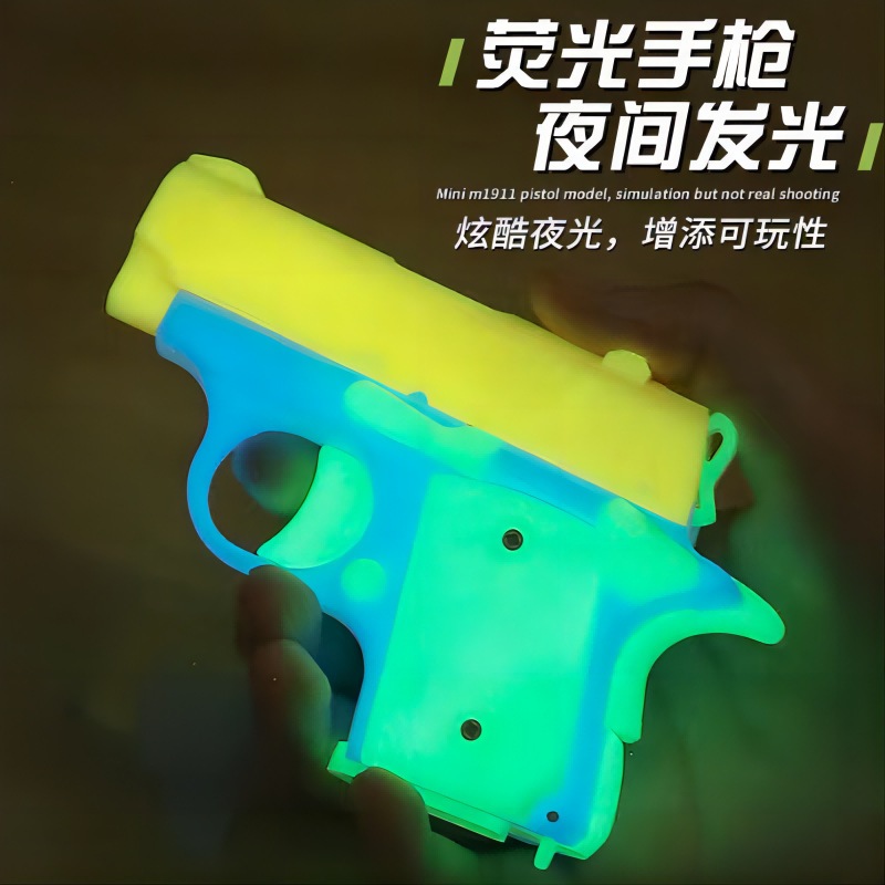 Đồ Chơi M1911 Mini Phiên bản dạ quang vip mẫu mới 2025