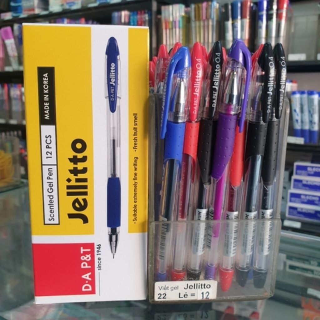 Viết Gel D-A Jellitto