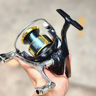  Máy câu cá tay quay đôi chất lượng 