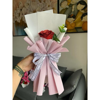 Set hoa Hồng bó sẵn 1 bông Hoa 20/11 Hoa 20/10 Hoa 8/3 Quà tặng Sự Kiện