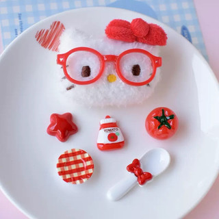  Charm xinh gắn dép cross chủ đề hello kitty dễ thương 