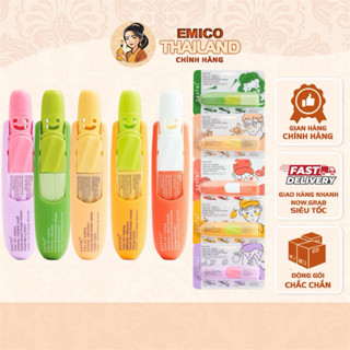   GIÁ TỐT  Ống Hít Thông Mũi Trái Cây Pastel Pocket Inhaler Thái Lan 2 Đầu Tiện Lợi 