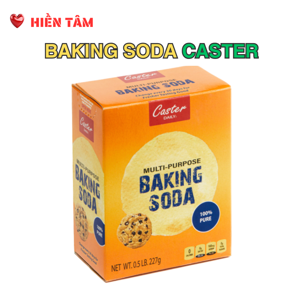 Baking Soda Caster hộp 454G