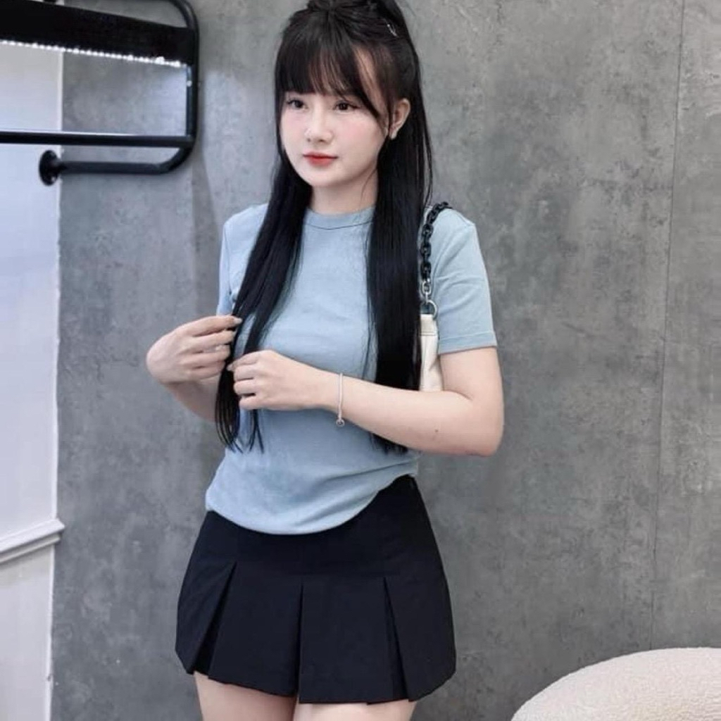 CV TENIS dáng ngắn dập ly to có quần bảo hộ kéo khoá sườn không co giãn BIGSIZE | BigBuy360 - bigbuy360.vn