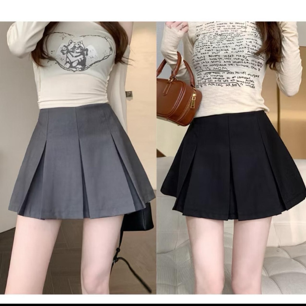 CV TENIS dáng ngắn dập ly to có quần bảo hộ kéo khoá sườn không co giãn BIGSIZE | BigBuy360 - bigbuy360.vn