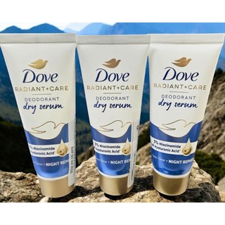  3 Kem Khử Mùi Tinh Chất Serum Sáng Mịn Dove Deodorant về về Dry Serum Collagen 40ml 