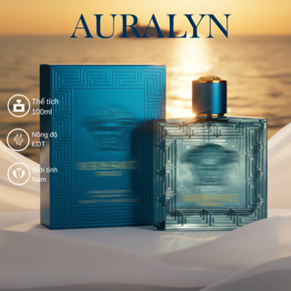 Nước hoa nam AURALYN dầu thơm E.R.O.SS  cao cấp 100ml trẻ trung sang trọng ,lịch lãm, bí ẩn nhưng đậm chất hiện đại.