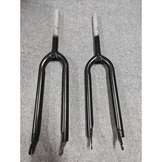  Càng Trước Xe Đạp Cổ Thả Màu Đen Dành Cho Xe 24 Inch  26 Inch Dành Cho Xe Đạp Địa Hình Phanh Vành - Phanh Đĩa Loại Tốt 
