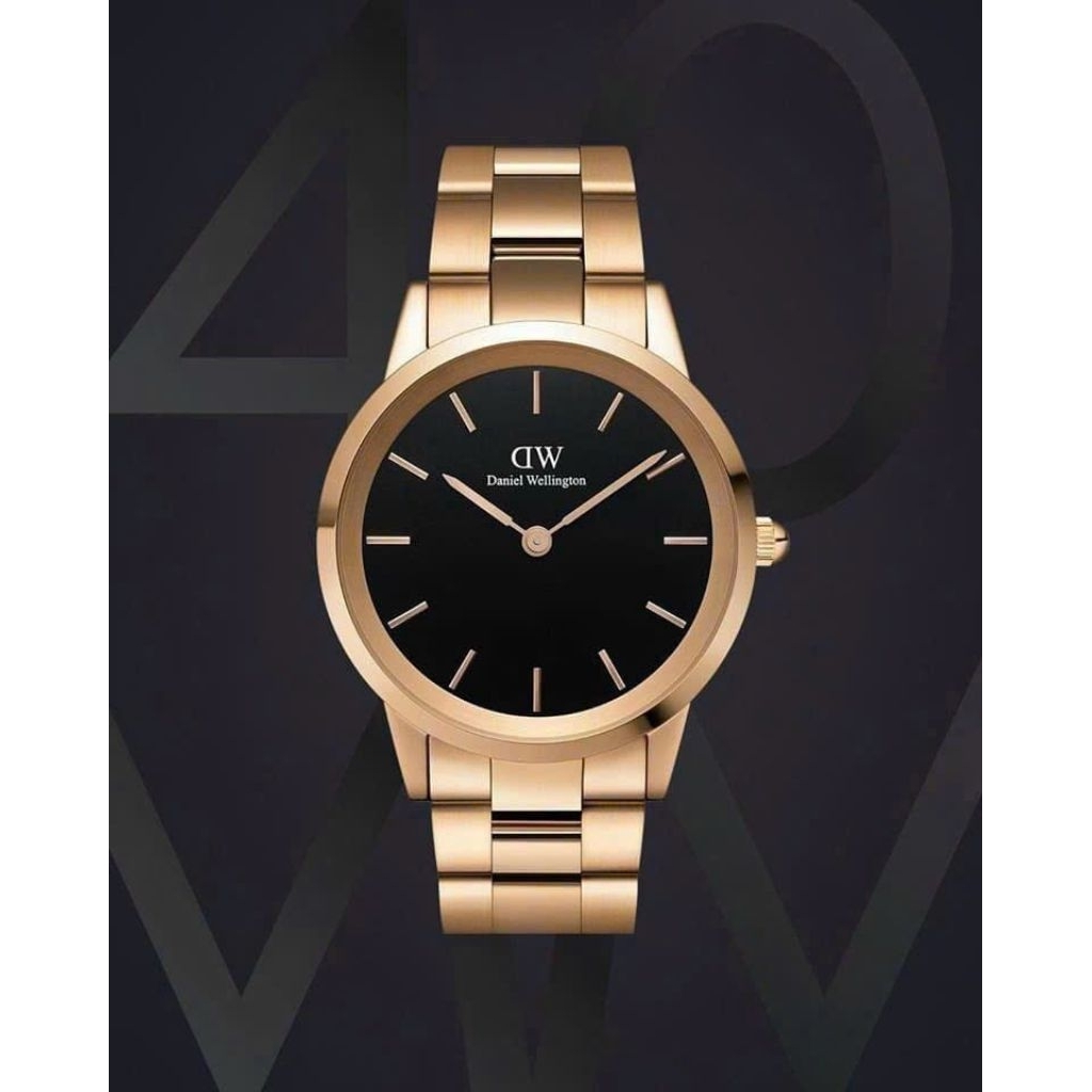 Đồng hồ​ DW​ Iconic Link Dây​ Kim Loại​ Size​ 28​ / 32​ / 36 / 40