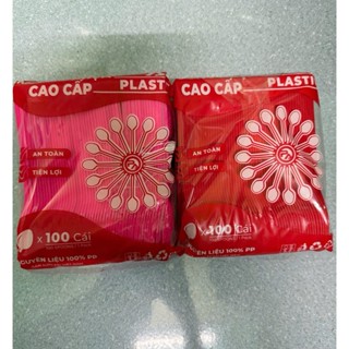   Xả hàng mẫu tồn kho  Muỗng nhựa 15cm và 20cm các màu 