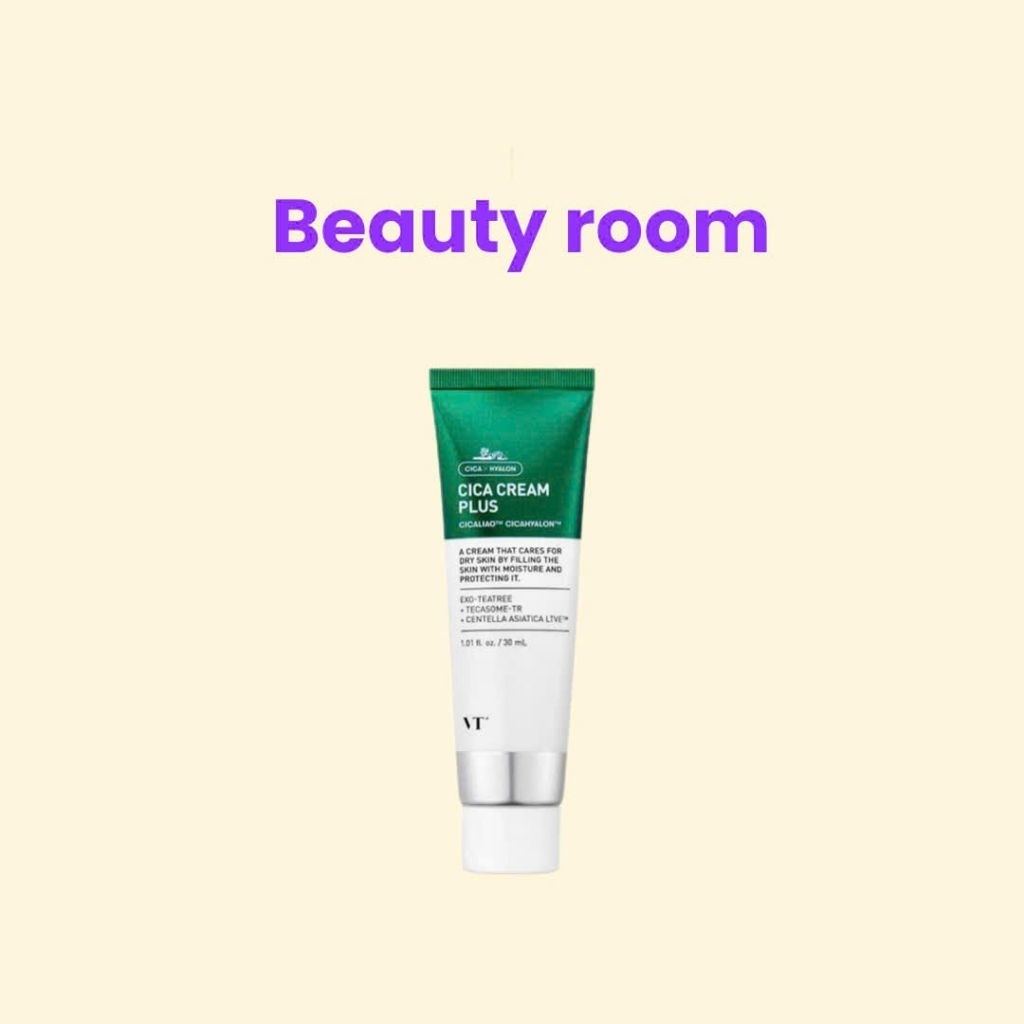 [SẴN] Kem dưỡng lành tính cho da VT Cosmetics Cica Cream Plus