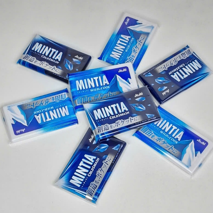 Kẹo ngậm bạc hà Asahi MINTIA Coldsmash – Fresh Mint siêu mát lạnh & Kẹo ngậm bạc hà Asahi MINTIA Wil