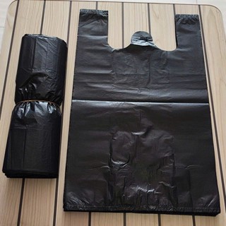 Túi bóng đen đựng Rác có quai Loại Túi 5KG-10KG, Túi bóng gói hàng Siêu Rẻ đẹp-Lu shop_Đồ gia dụng