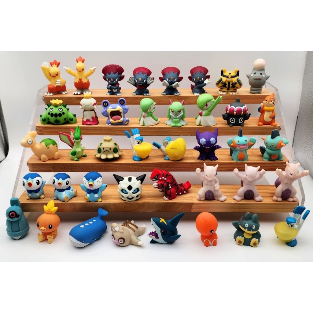 Mô hình Finger chủ đề Pokemon Kids - Pokémon 05, Bandai, 2nd, chính hãng
