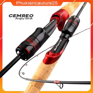 Cần câu lure UL cemreo ARB ngọn đặc siêu dẻo Phukiencaulure25 cần câu ultralight chất liệu carbon, màu sắc siêu đẹp