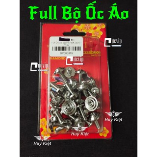   INOX 304  FULL BỘ Ốc Dàn Áo SALAYA THÁI Gắn Vario,AB,Wave,Dream,Sirius,Future,Ex,Win,Raider,Mio M3,Satria,Sonic 