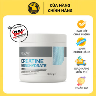 Ostrovit Creatine Monohydrate Natural Hỗ Trợ Tăng Cơ, Tăng Sức Mạnh & Hiệu Suất Tập Luyện