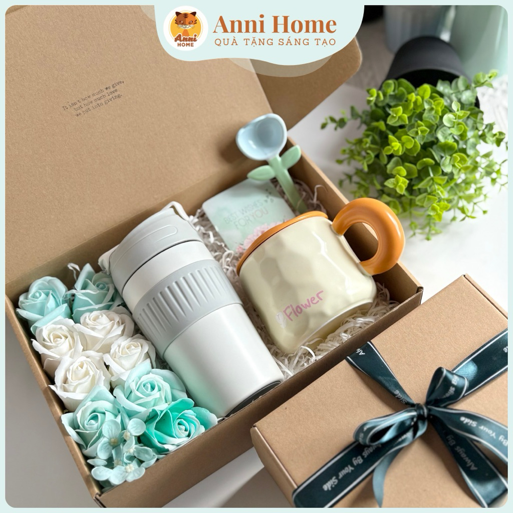 Set quà tặng Anni Gift Box - quà tặng dành cho bạn gái, quà tựng dành cho bạn trai, quà tặng sinh nh