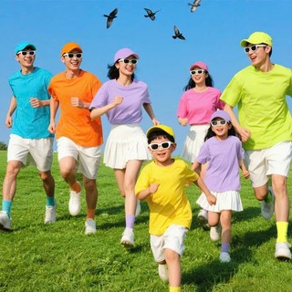 Áo thun trơn sắc màu NAM NỮ Unisex chất liệu cotton thoáng mát mềm mịn, di chơi du lịch nhóm
