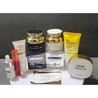  kem zenny plitanum  sỉ  từ 3 bộ ib  ngày đêm tặng 1 sữa rửa mặt ,2 serum   tẩy da  chết tùy chọn 
