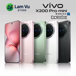  Điện thoại Vivo X200 Pro mini bản nội địa New 100% Sealbox Flagship nhỏ gọn hiệu năng cao chụp ảnh bá đạo 