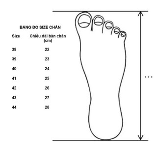 Dép Tông (Lào) Cao Su Núm DR9