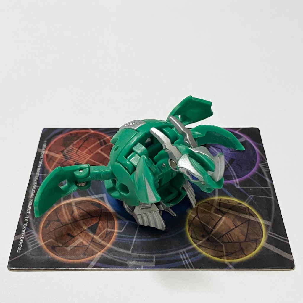 Mô hình Đồ chơi biến hình Bakugan chính hãng - Mercury Dragonoid
