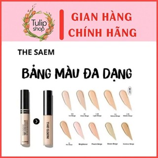 Kem Che Khuyết Điểm The Same Cover Perfection Tip Concealer SPF28 PA++ 6.5g 