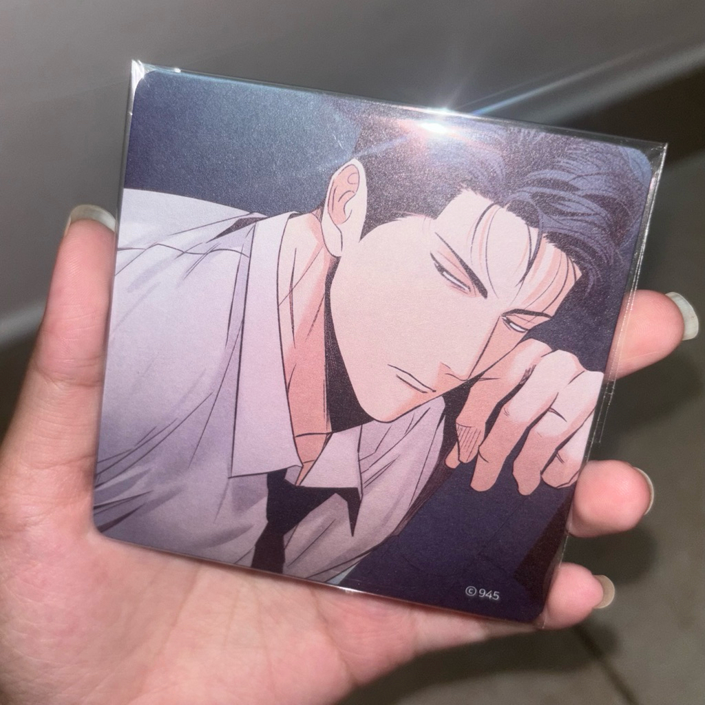 [CHÍNH HÃNG] GIFT COASTER LÓT LY GIẤY GS25 NGUY HIỂM DANGEROUS