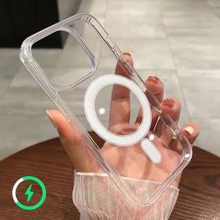  Ốp lưng iphone chống sốc chống bụi bẩn trong suốt hỗ trợ sạc không dây x xsmax 11 12 13 14 15 16 17 pro max promax plus 