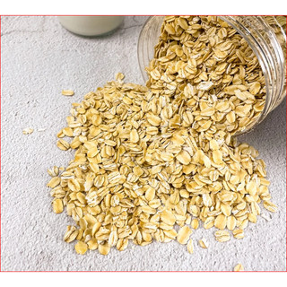 1Kg Yến mạch cán dẹt cán vỡ dùng để  ăn kiêng , eat clean , healthy , cho bé ăn dặm , chế biến thực phẩm