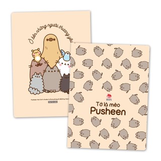 Sách - Tớ là mèo Pusheen