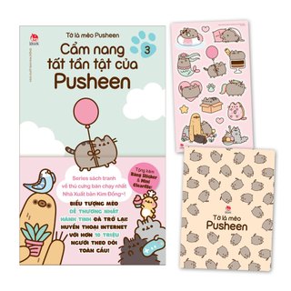 Sách - Tớ là mèo Pusheen