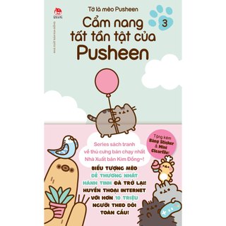 Sách - Tớ là mèo Pusheen