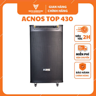 Loa Kéo Karaoke Acnos TOP 430 - Hàng Chính Hãng Bào Hành 12 Tháng 