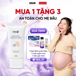 [MUA 1 TẶNG 3] Kem chống nắng Susoft mỏng nhẹ SPF 50+ PA++++ An Toàn cho mẹ bầu và làn da nhạy cảm - 50g