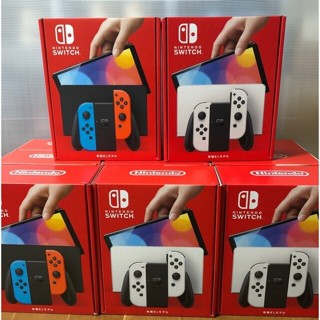 Máy chơi Game Nintendo Switch OLED 2ND H@ck (Hỗ trợ cài Game theo yêu cầu).