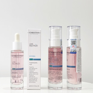 Serum H.A Siêu Cấp Nước, Cấp Ẩm Giúp Da Luôn Căng Mịn & Trẻ Hóa Da Christina Line Repair Theraskin HA Concentrate
